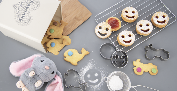 NAJLEPŠIE LINECKÉ KOLÁČIKY – SMAJLÍKY