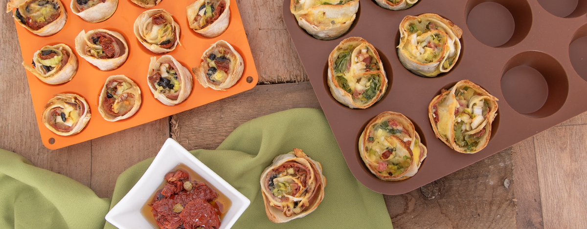 ZAPEČENÉ TORTILLY ALÁ SLIMÁKY