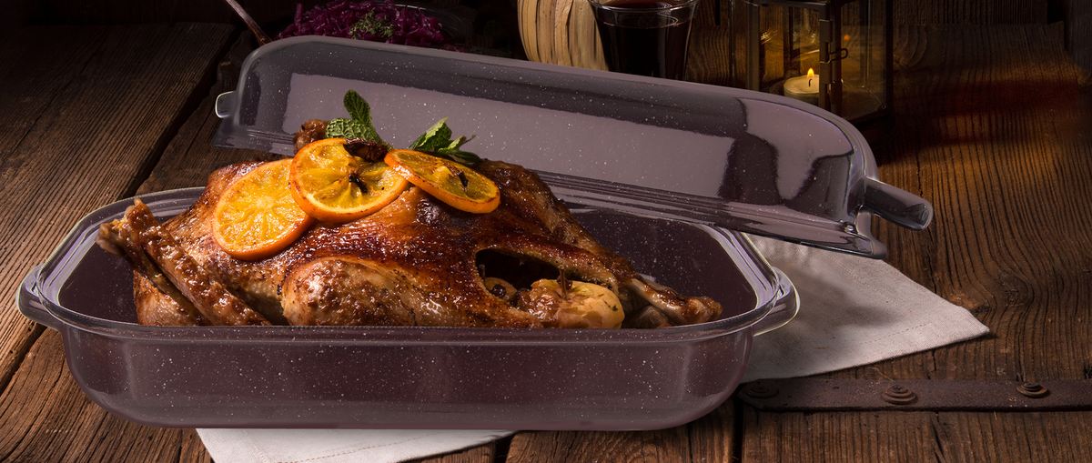 SVÄTOMARTINSKÉ MENU S PEČENOU HUSIČKOU A MLADÝM VÍNOM