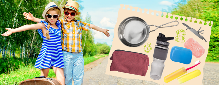 ČO SI ZBALIŤ DO TÁBORA