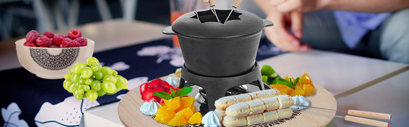 SKVELÉ ČOKOLÁDOVÉ FONDUE