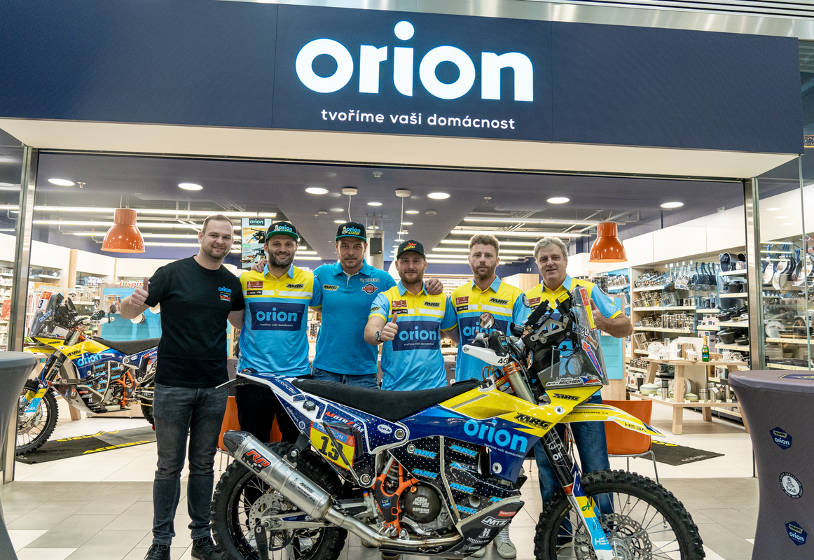 CHLAPCI Z ORION MRG TÍMU NA DAKARE