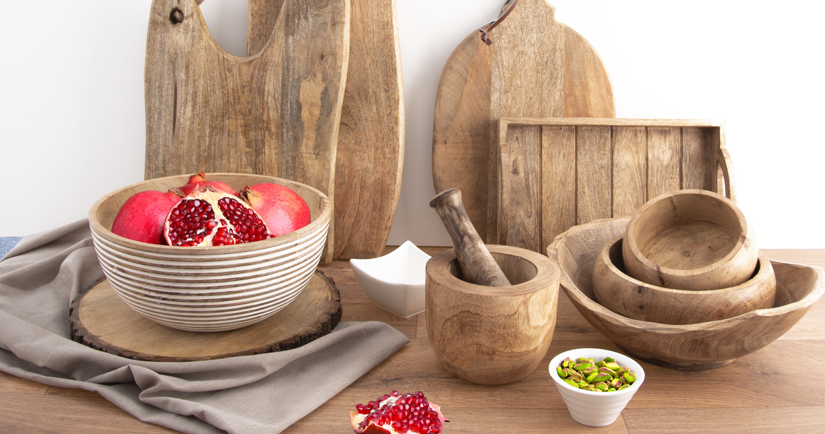 KÚZLO MANGOVÉHO DREVA