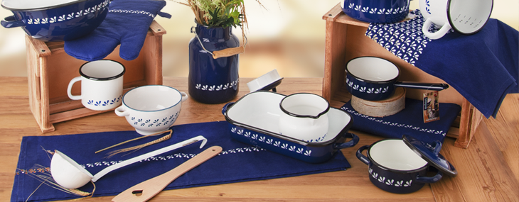 DESIGNED BY ORION – KOLEKCIA MODROBIELA