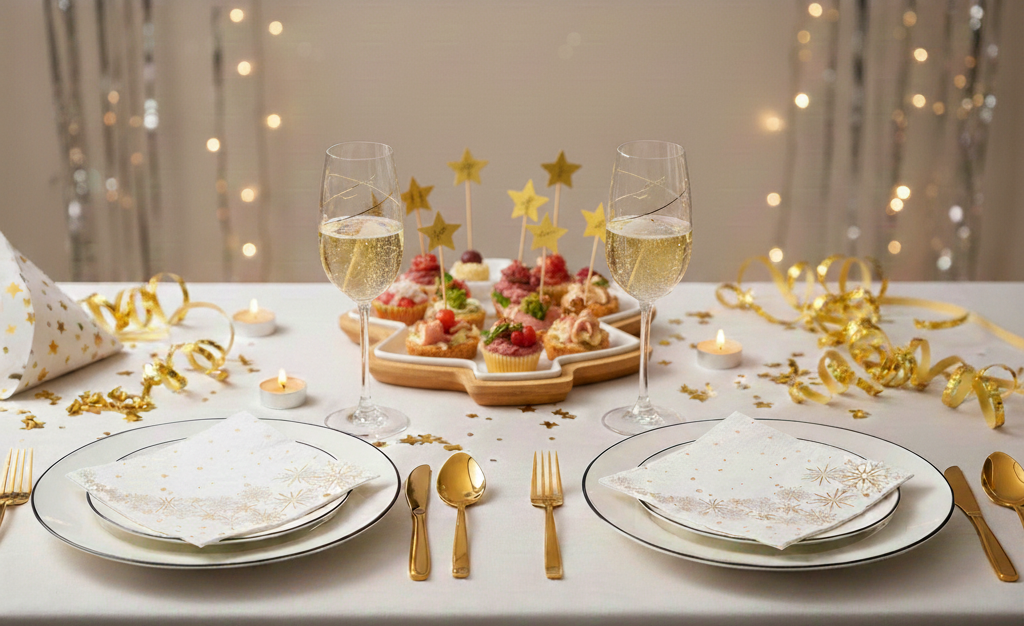 SILVESTROVSKÉ OSLAVY 2025: UROBTE SI DOMA NEZABUDNUTEĽNÚ PÁRTY