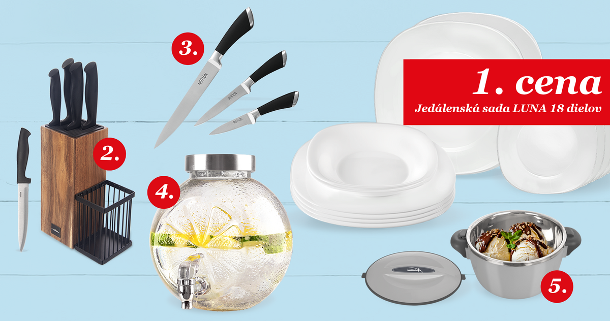 VEĽKÁ LETNÁ SÚŤAŽ V PREDAJNIACH