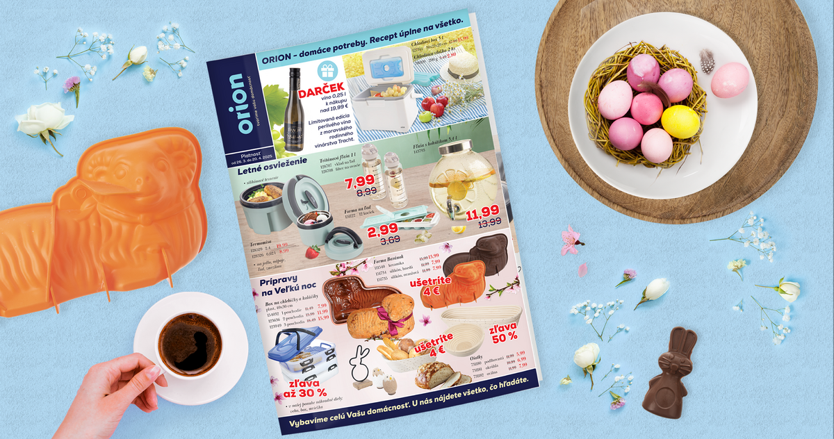 VEĽKONOČNÝ AKČNÝ LETÁK