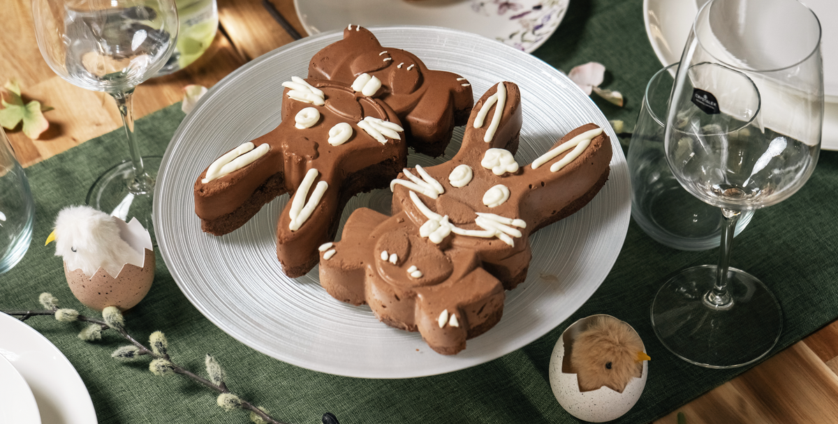 KAKAOVÍ ZAJAČIKOVIA - DESIATA I DOBROTA KU KÁVE