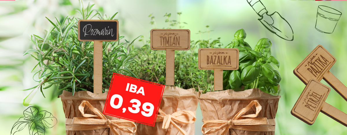 ŠTÝLOVO OZNAČENÉ BYLINKY