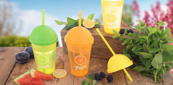 ŠTÝLOVÉ POHÁRE PRE LETNÉ OSVIEŽENIE