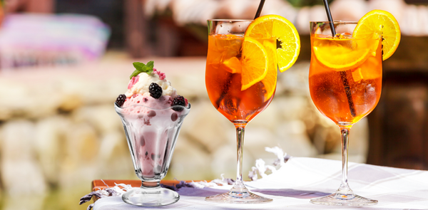 OSVIEŽENIE V HORÚCICH DŇOCH