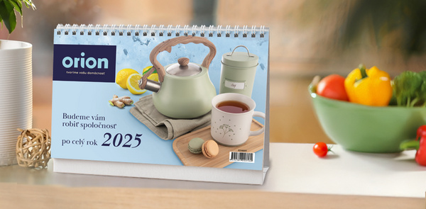 KALENDÁR NA ROK 2025 JE NA SVETE