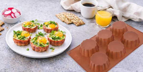 SILIKÓNOVÉ FORMY – IDEÁLNE AJ NA SLANÉ PEČENIE