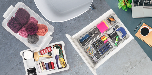 PORIADOK NIELEN V ZÁSUVKE A V SKRINI