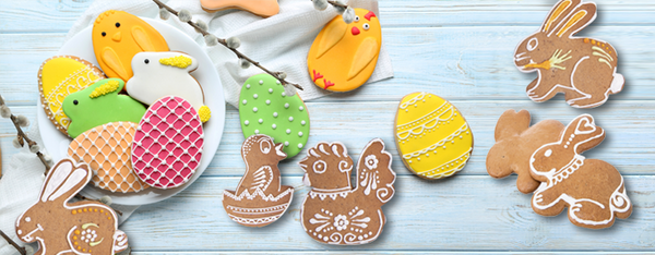 AKO ZDOBIŤ VEĽKONOČNÉ PERNÍČKY