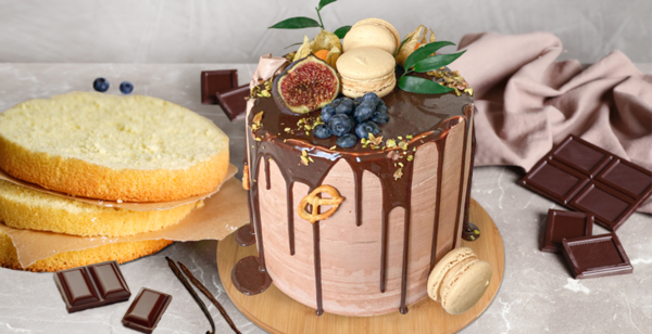 VANILKOVÝ TORTOVÝ KORPUS