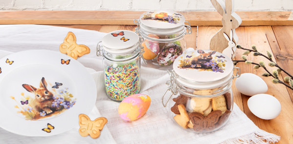 NEŽNÁ JARNÁ KOLEKCIA PLNÁ ZAJAČIKOV A KURIATOK