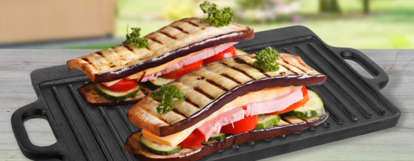 PLNENÝ GRILOVANÝ BAKLAŽÁN