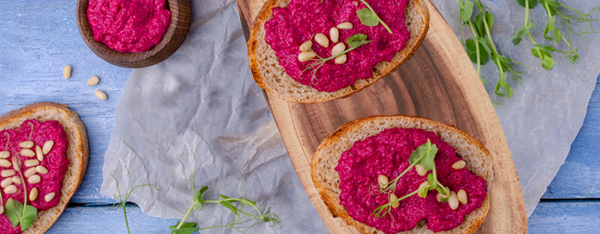 POMAZÁNKA Z ČERVENEJ REPY