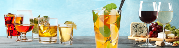 Servírujte nápoje štýlovo - či už chystáte slávnostnú hostinu, alebo len bežné každodenné pitie.
