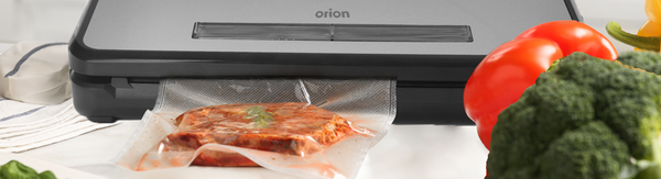 Uchovajte potraviny dlhšie čerstvé vďaka vákuovaniu.
