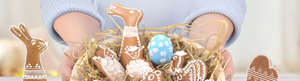 U nás nájdete&nbsp;krásne veľkonočné tvary, zajačiky, baránky, sliepočky a ďalšie jarné mláďatká, ktoré jednoducho musíte vyskúšať.