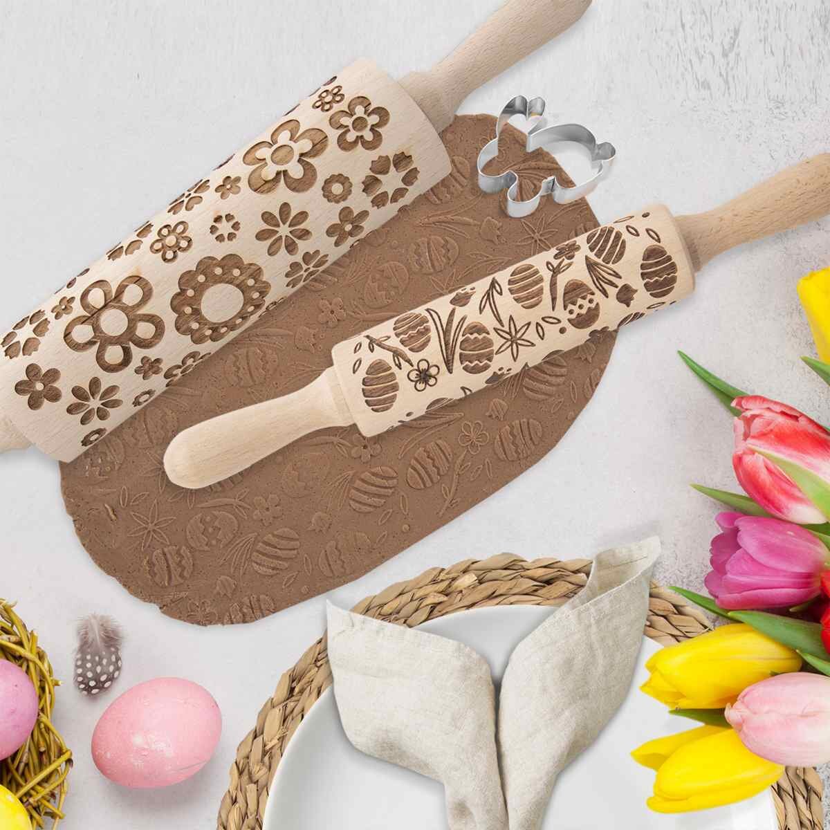 embosované valčeky