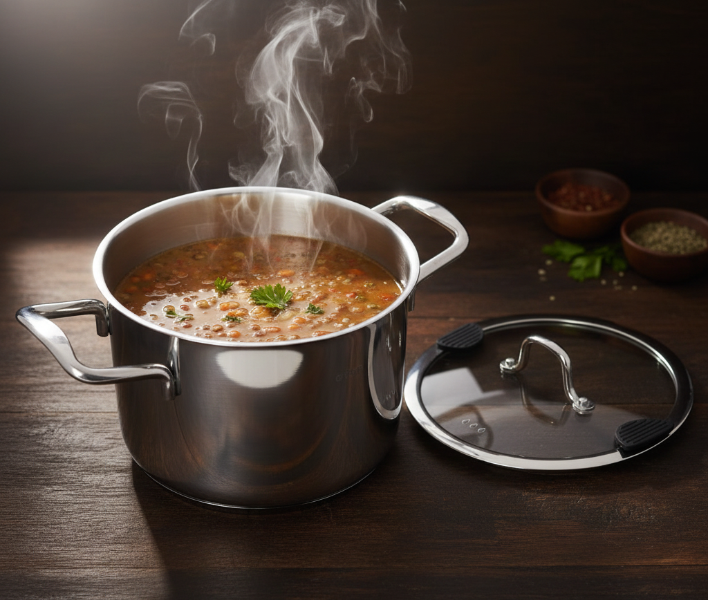 Hrniec VENICA s pokrievkou 4,6 l