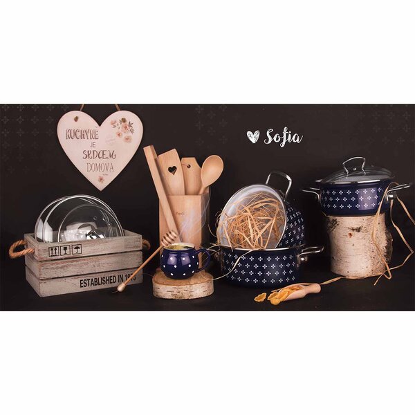 Hrniec SOFIA s pokrievkou 2,1 l