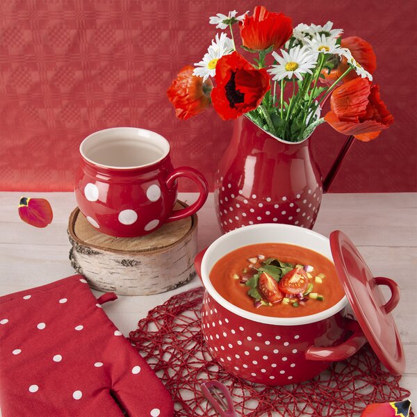 Hrniec BODKA s pokrievkou 2,3 l