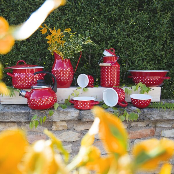 Hrniec BODKA s pokrievkou 4,8 l