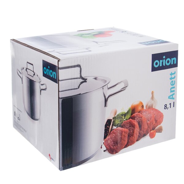 Hrniec ANETT s pokrievkou 8,1 l