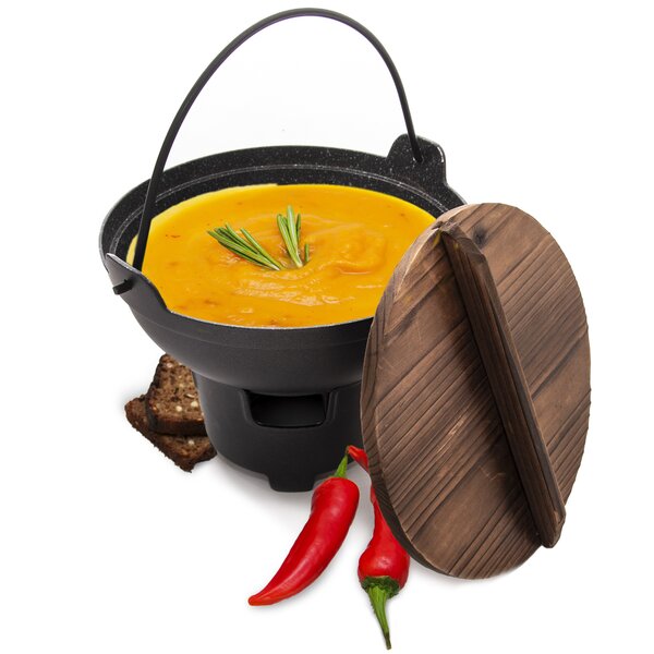 Fondue GRANDE s pokrievkou