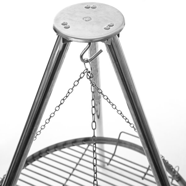 Rošt ku kotlíku nerez pr. 40 cm