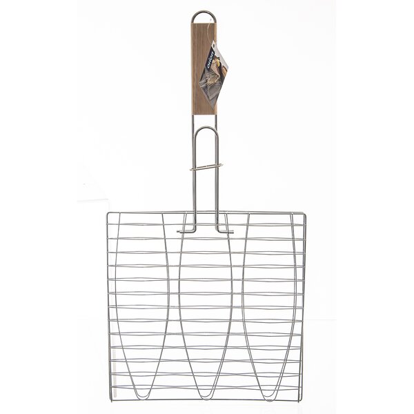 Grilovacia mriežka na ryby 28x29 cm