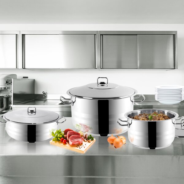 Hrniec GASTRO s pokrievkou 10,6 l