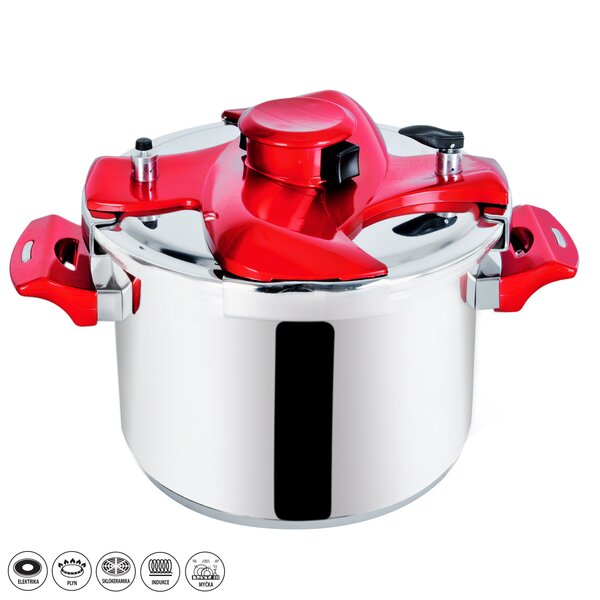 Tlakový hrniec PROFI-GALAXY 5 l