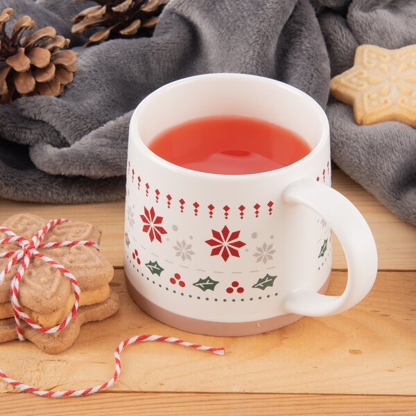 Hrnček Vianoce hviezda 0,4 l