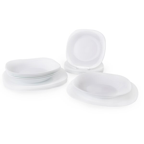 Jedálenská sada LUNA 18 dielov