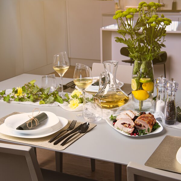 Jedálenská sada LUNA 18 dielov