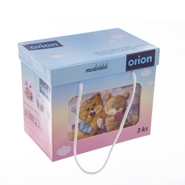 Jedálenská detská sada MEDVEDÍK 3 diely