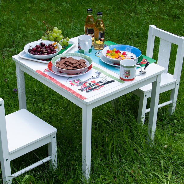 Jedálenská detská súprava AUTO 3 diely