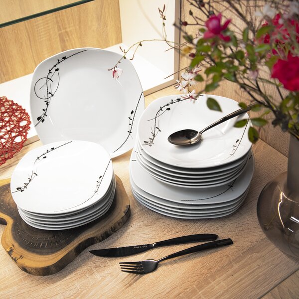 Jedálenská sada  Londra 18 dielov