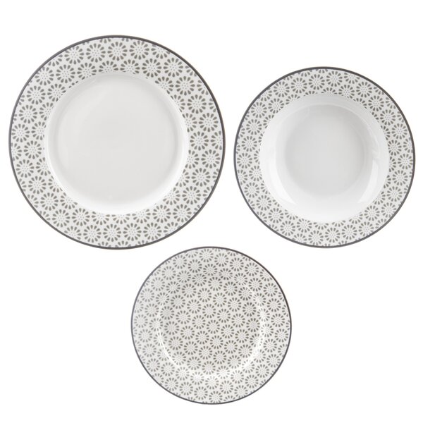 Jedálenská sada Ornate 18 dielov