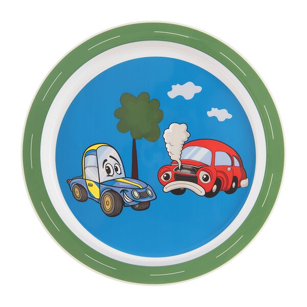 Jedálenská detská sada AUTO 3 diely