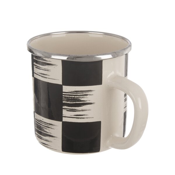 Hrnček ŠACHOVNICA Lem 0,41 l