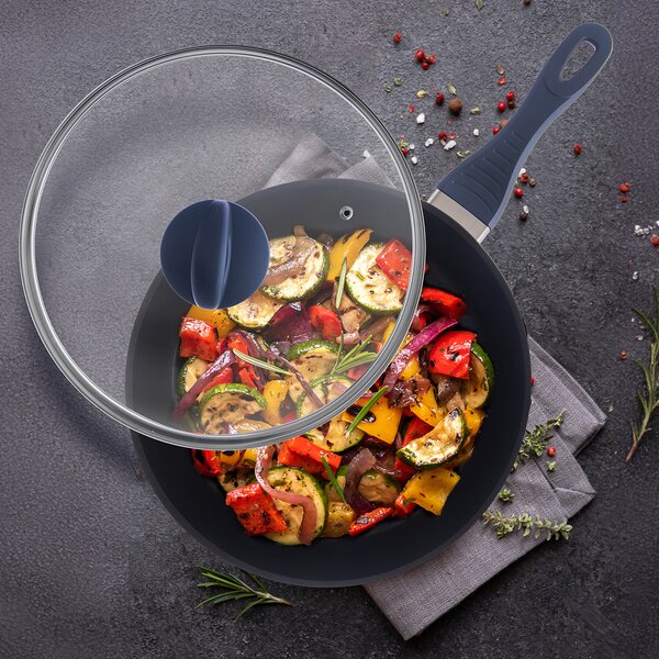 Panvica DIAMANT s pokrievkou pr. 28 cm