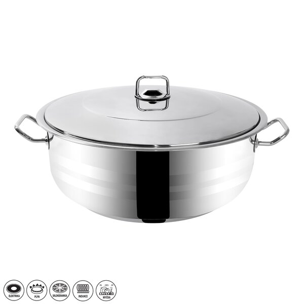 Kastról GASTRO s pokrievkou