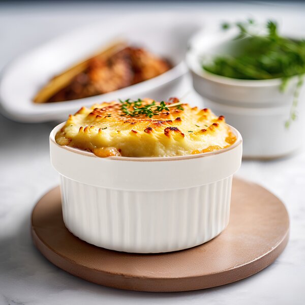 Zapekacia miska pr. 11 cm 2 ks