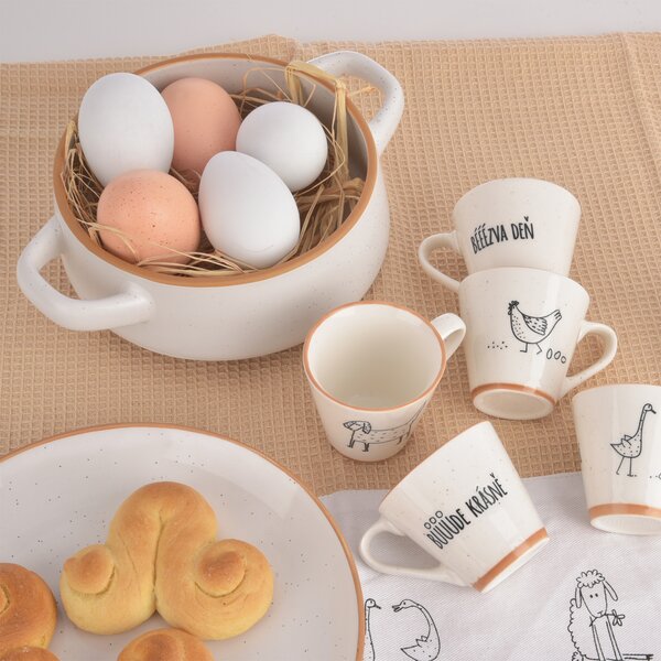 Miska STATOK s uchami pr. 16 cm